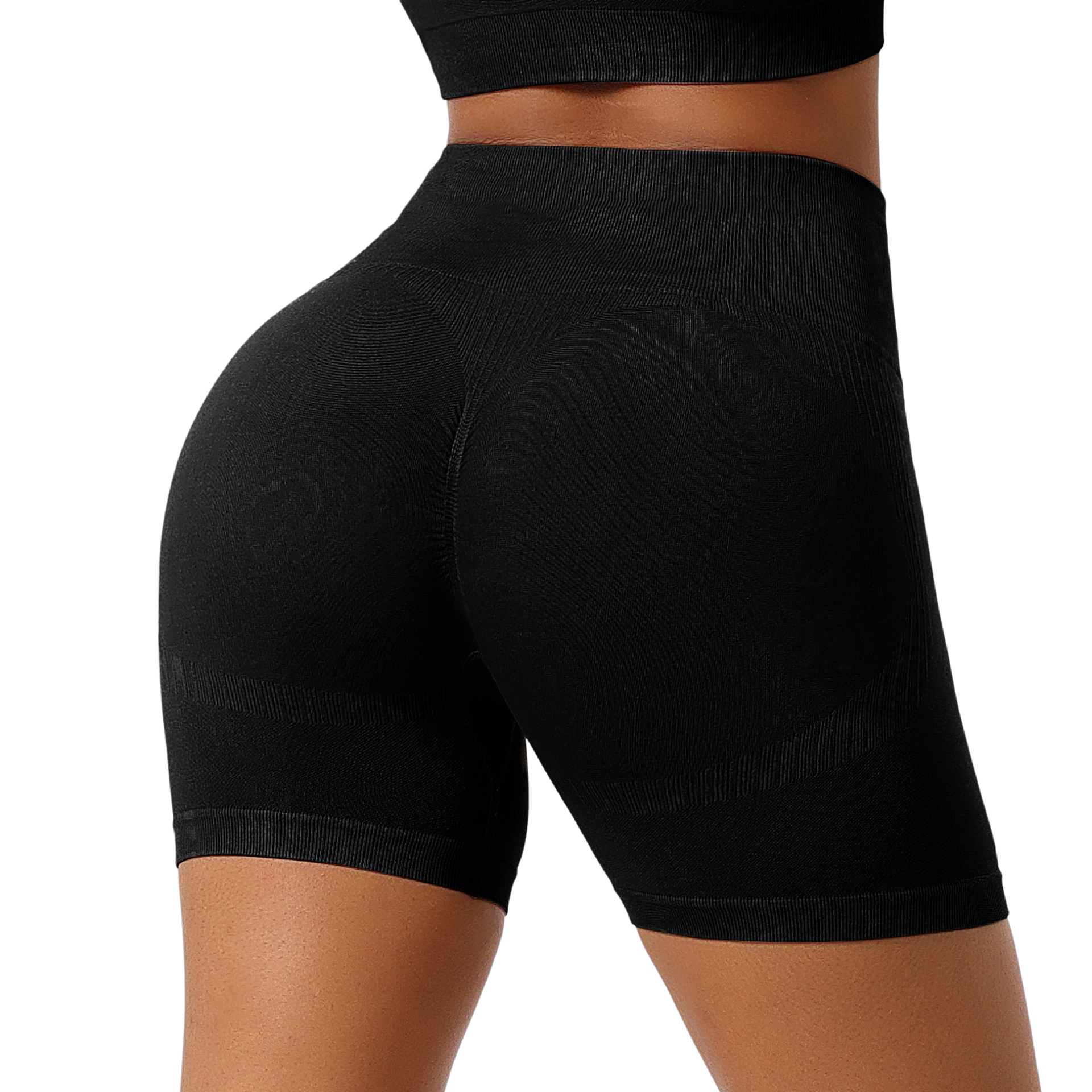 Womens Seamless High Waist Leggings Running Outdoors Workout Activewear Pants